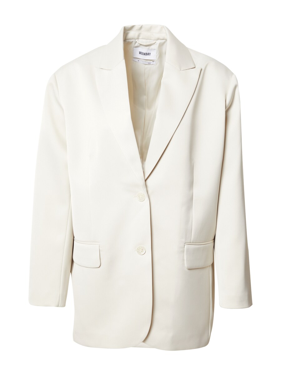 

Длинный блейзер WEEKDAY Blazer Luna, белый