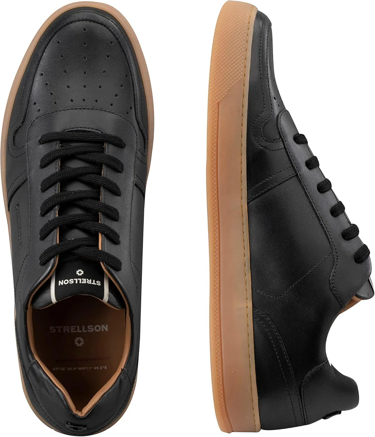 Кроссовки Strellson - Denis Evans j Sneaker xd6 Black — фото 3