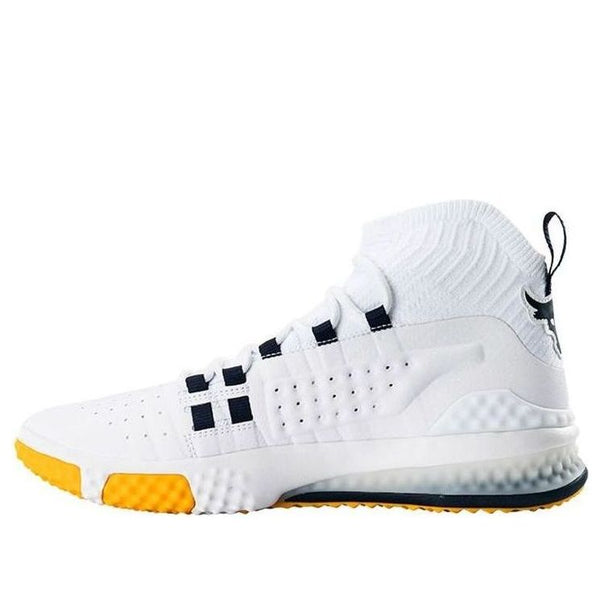 

Кроссовки project rock 1 'white gold' Under Armour, белый