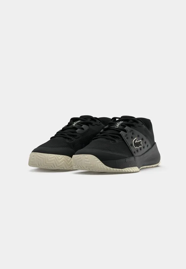 Кроссовки power подходят для любых поверхностей. Lacoste Sport, Black/Off White — фото 3