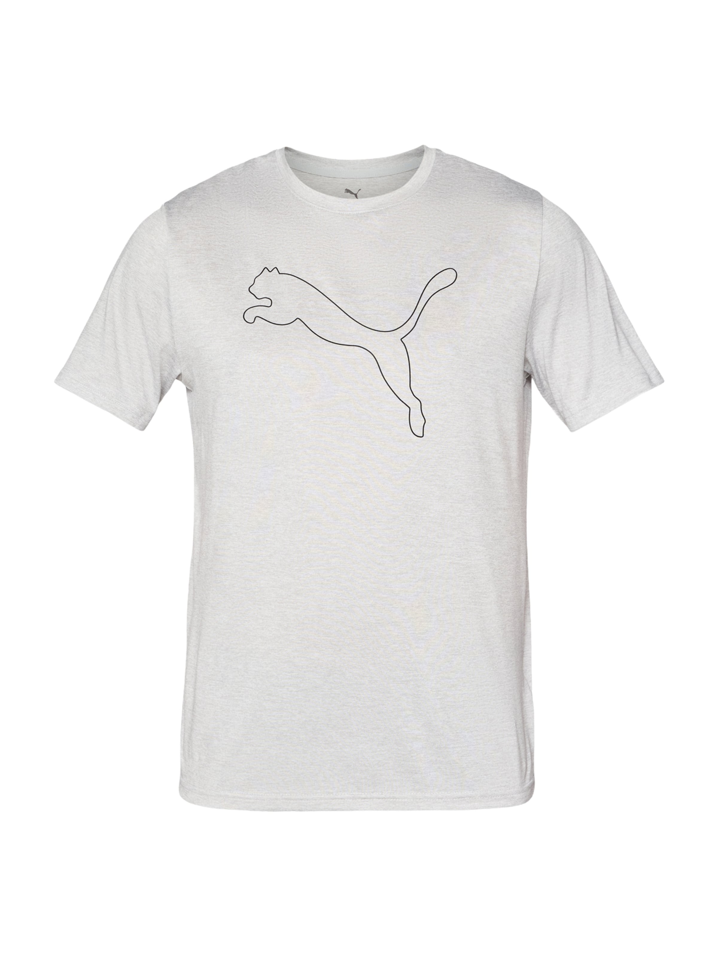 

PUMA Футболка для тренировок 'Tad Essential' в светло-сером цвете