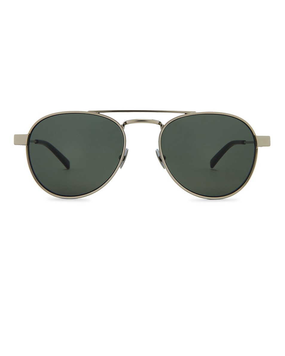 

Авиаторские солнцезащитные очки Saint Laurent, Silver