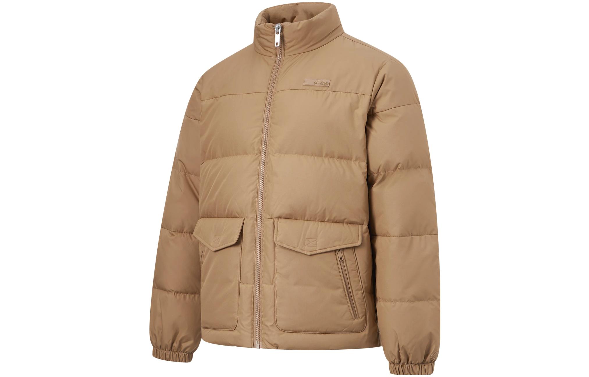 

Куртка пуховая Unisex Light Chestnut Brown из коллекции LiNing Sports Life, Коричневый, Куртка пуховая Unisex Light Chestnut Brown из коллекции LiNing Sports Life