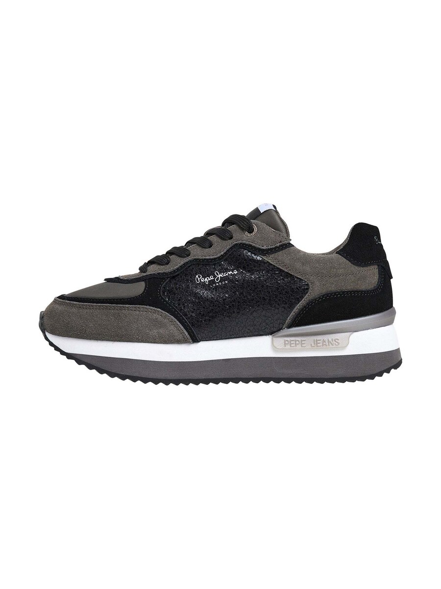 Кроссовки Pepe Jeans Sneakers RUSPER STARS, черный
