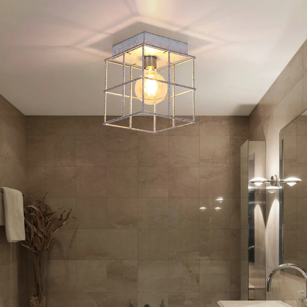 

Потолочный светильник Globo Lighting, серебряный