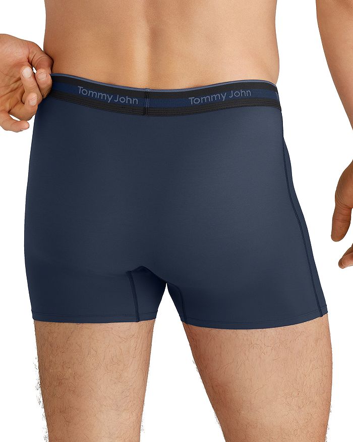 

Комфортные боксеры Micro Essentials 4", 3 шт. Tommy John, синий