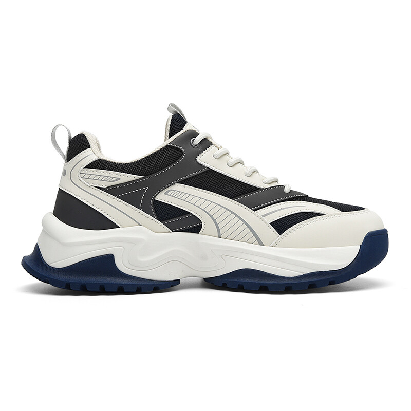 Кроссовки JEEP SPIRIT Lifestyle Shoes Men Low-top Blue, синий — фото 3