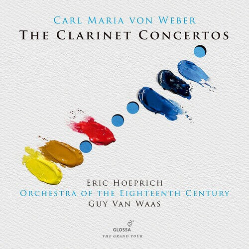 

CD диск Weber / Hoeprich / Waas: Clarinet Concertos