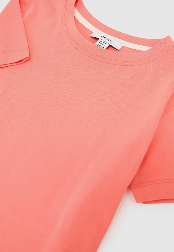 Футболка с круглым вырезом belle Reiss, Peach — фото 2