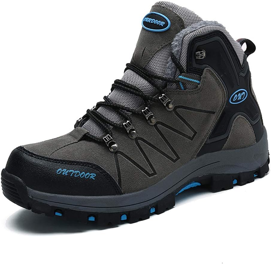 

Мужские туристические ботинки, уличная городская рабочая обувь, внедорожные боевые ботинки на высоком ходу с плюшевой подкладкой, хлопковые, зеленые, размер A-39/UK 6.5/US 7 Jlfzc