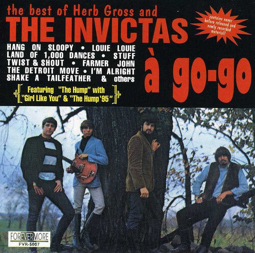 

CD диск Invictas: Best of Herb Gross & Invictas