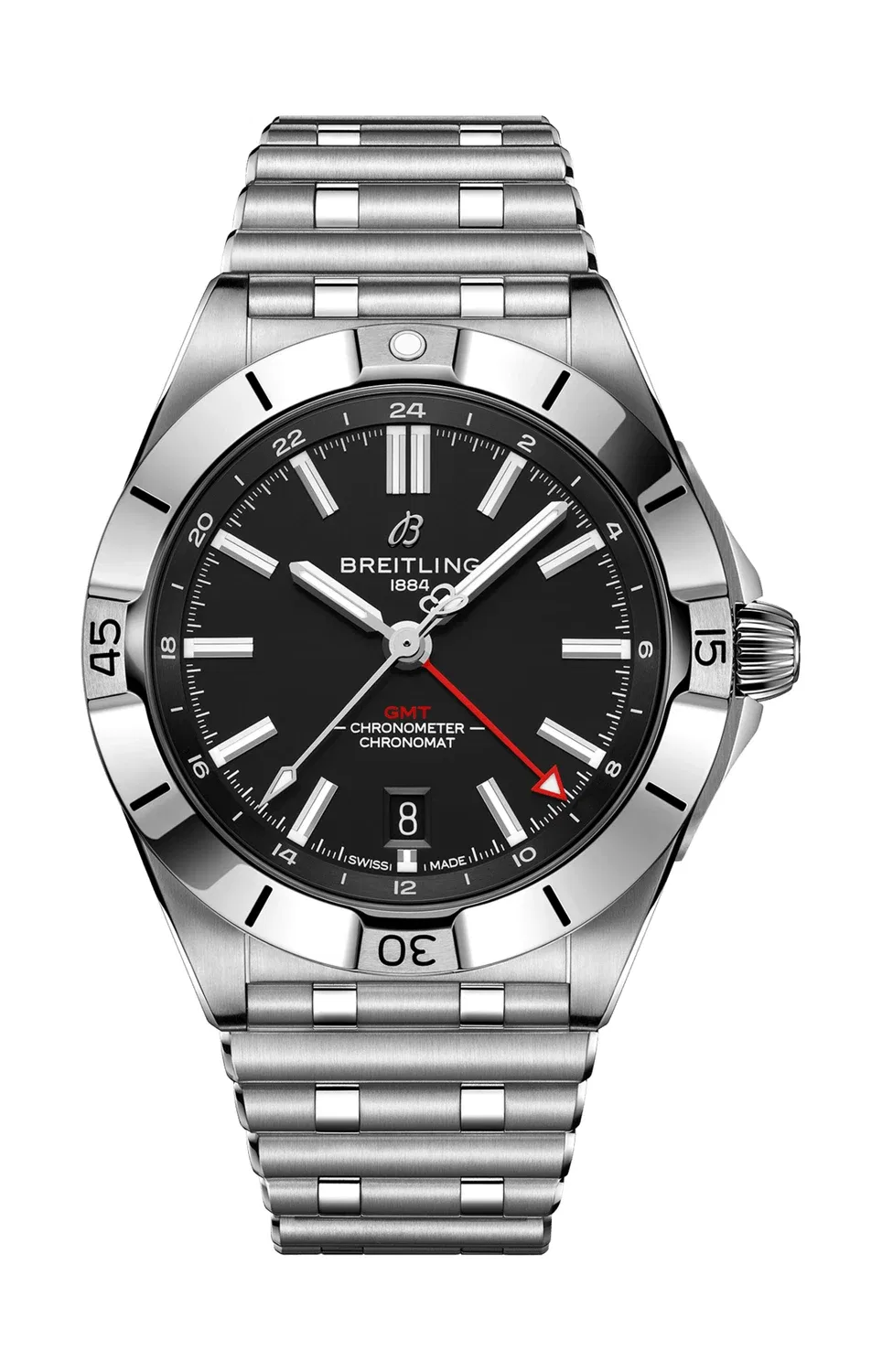 CHRONOMAT AUTOMATIC GMT 40 - A32398101B1A1 BREITLING, черный