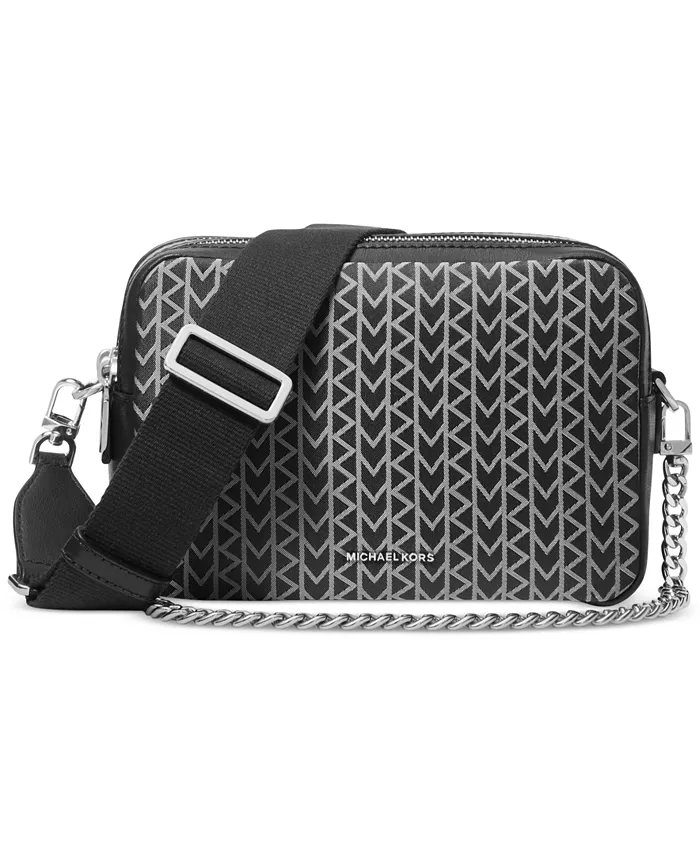 

Брюки Bryant Medium Double-Zip Chain Camera Crossbody Michael Kors, мультиколор
