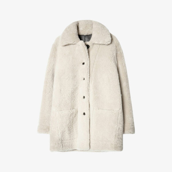 

Двусторонняя дубленка magdas Zadig&Voltaire, цвет naturel