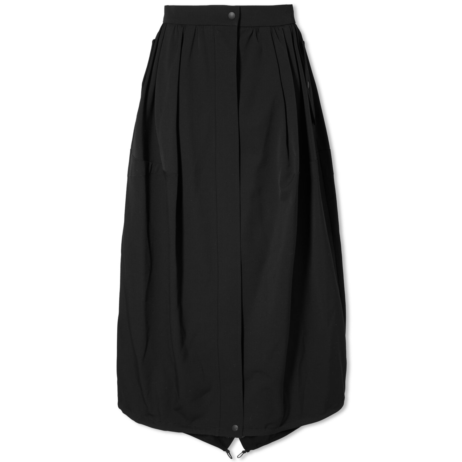 

Юбка миди Max Mara Luca Midi Combat Skirt, черный