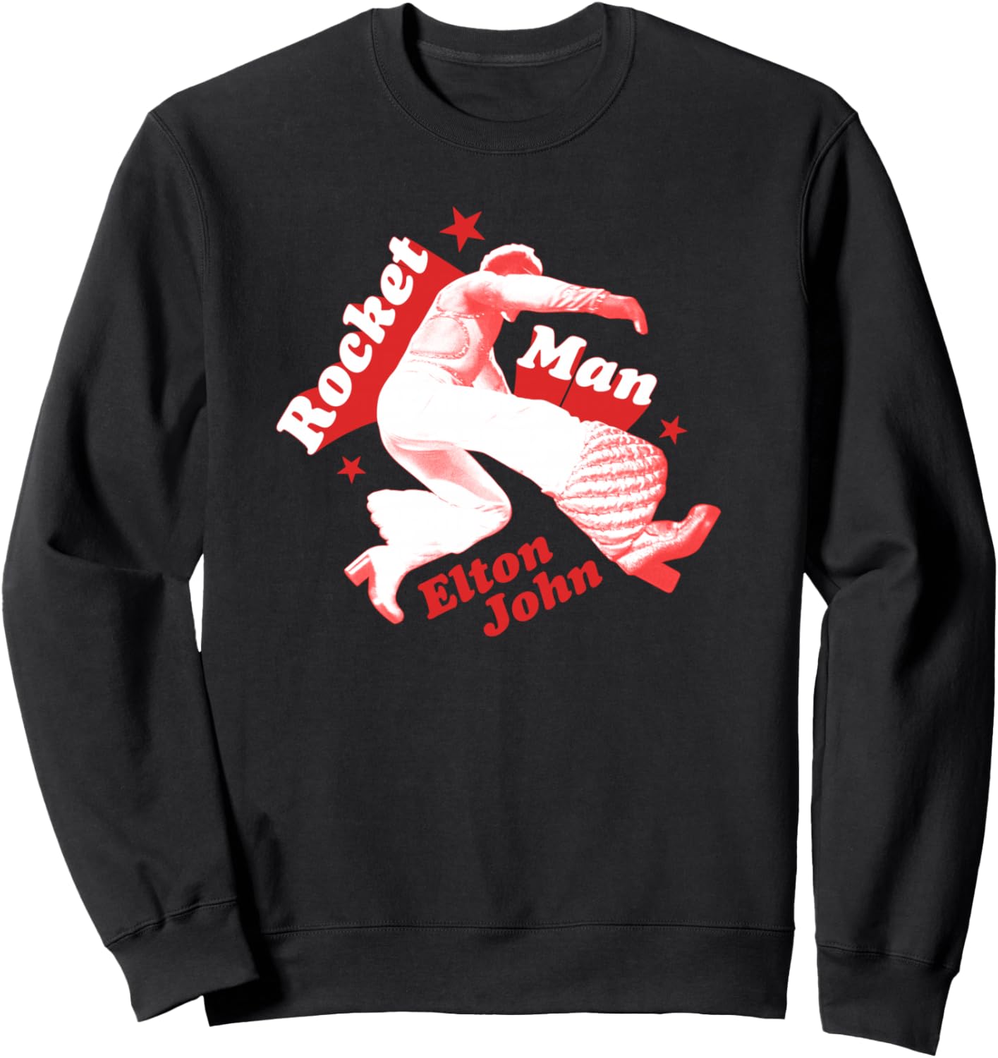 

Официальная толстовка Элтона Джона Rocketman Elton John, черный
