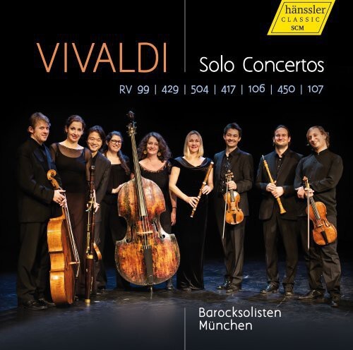 

CD диск Vivaldi: Solo Cons