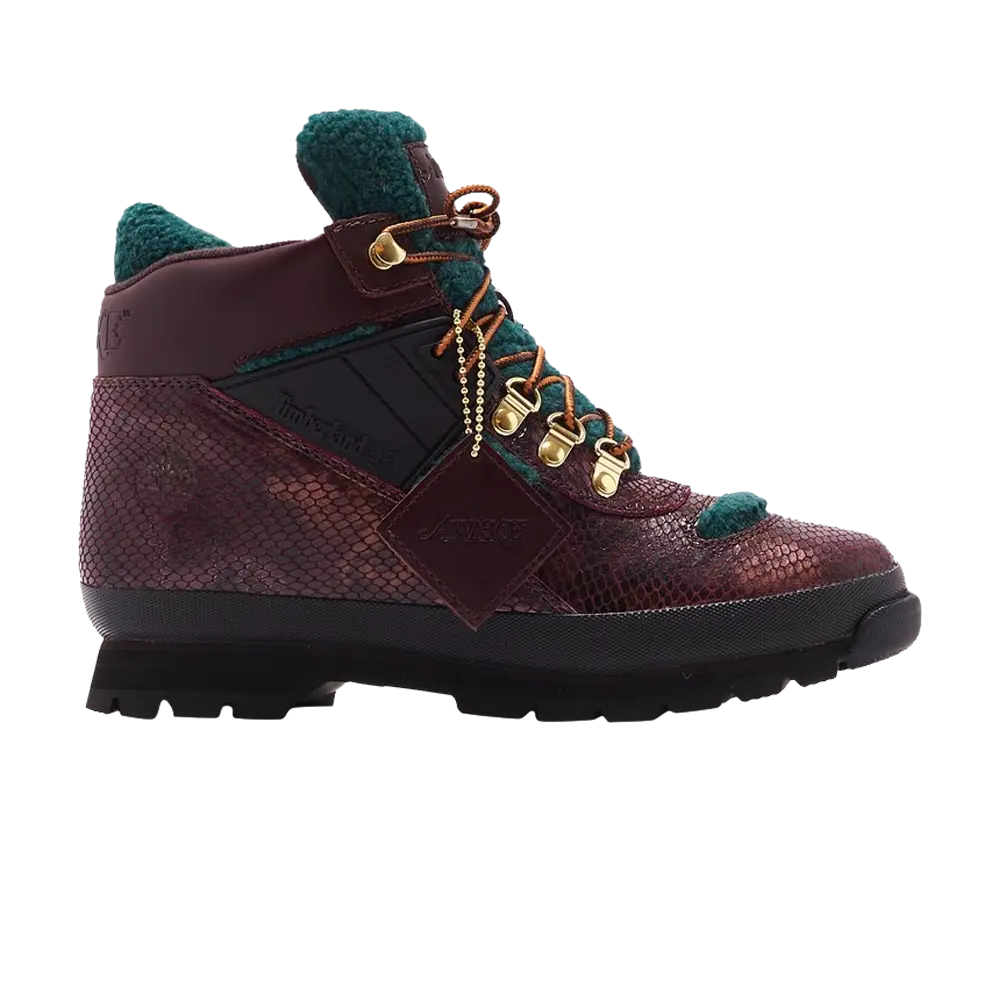 Ботинки Awake NY x Timberland Euro Hiker Mid, коричневый