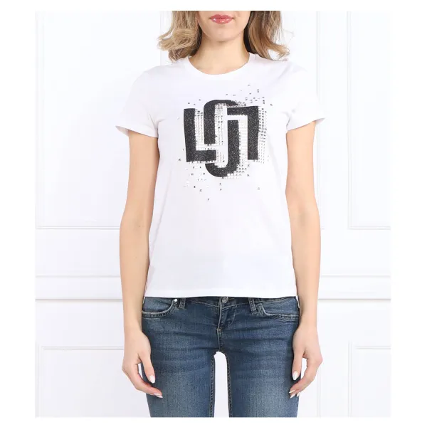 

Футболка стандартного кроя Liu Jo, белый