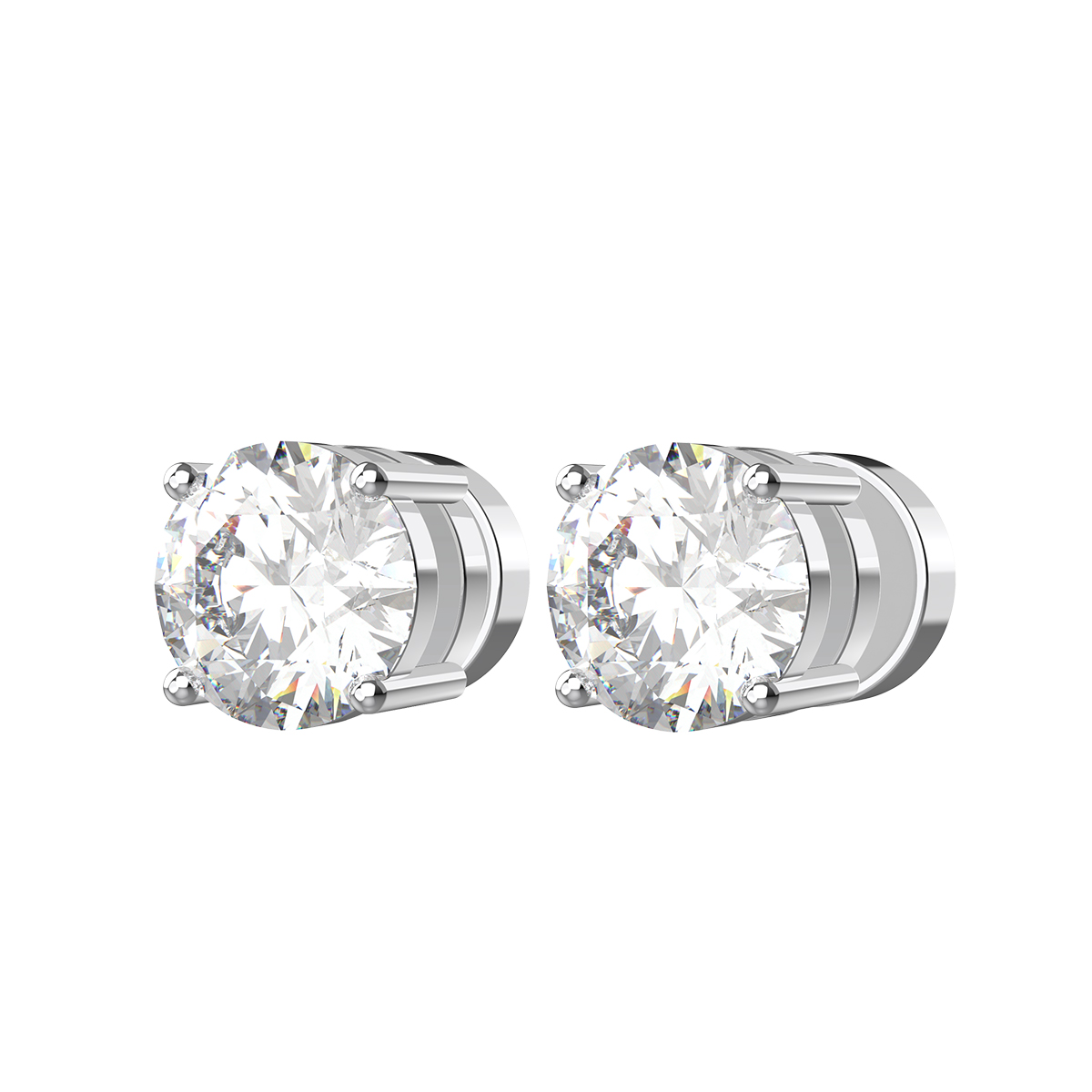 

Rawness Серьги-гвоздики из стерлингового серебра 925 пробы, цвет D, нишевый стиль, премиум-класса, минималистичный дизайн, модные серьги-гвоздики, унисекс, серебро