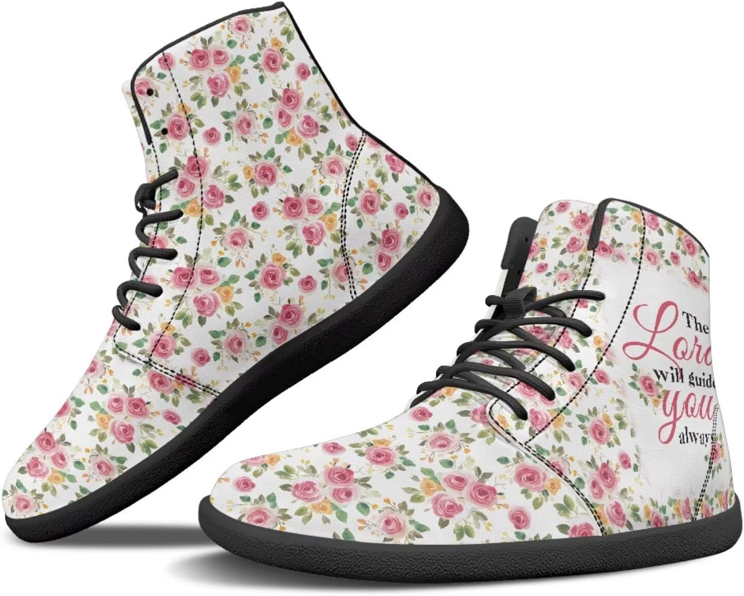 

Кроссовки Binienty с широкой посадкой для мужчин и женщин, минималистичные, обувь для босоногой ходьбы, с нескользящей подошвой и нулевым перепадом, Pink Rose Verse