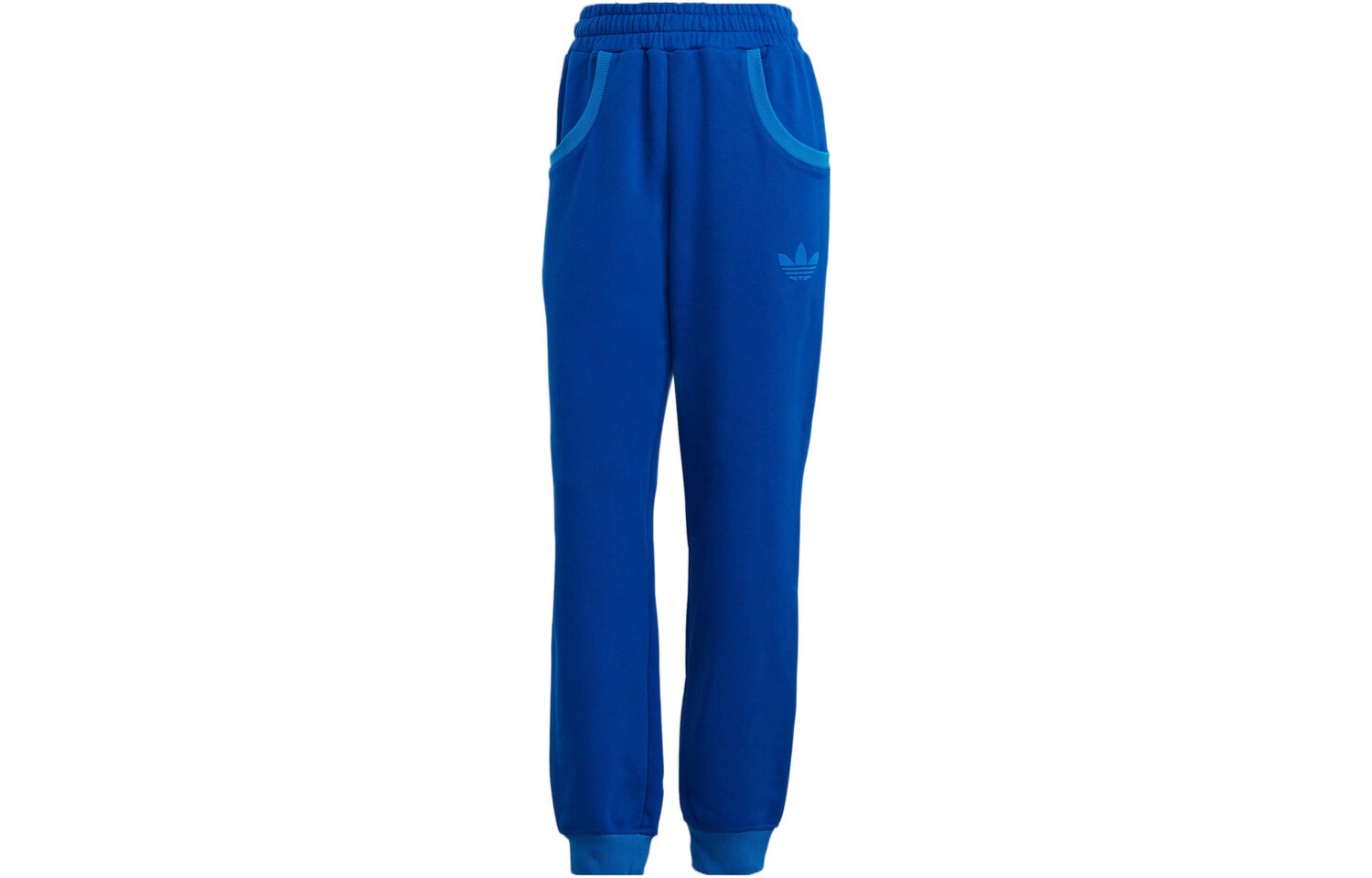 

Adidas Originals Женские трикотажные спортивные штаны, цвет Blue