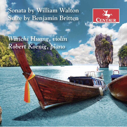 

CD диск Britten / Huang / Koenig: Sonata / Suite