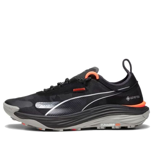 

Кроссовки voyage nitro 3 gtx trail running shoes 'black grey orange' Puma, черный