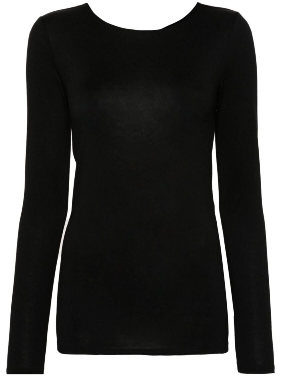 

Calvin Klein топ из джерси, черный