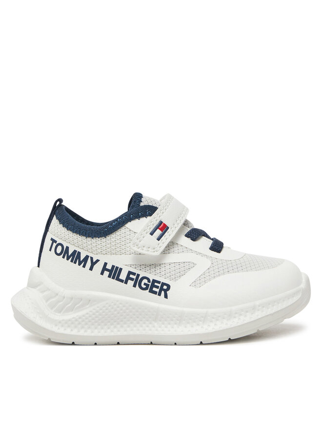 

Кроссовки Low Cut Lace-Up/Velcro Sneaker T1B9-33868-1756 M Tommy Hilfiger, белый