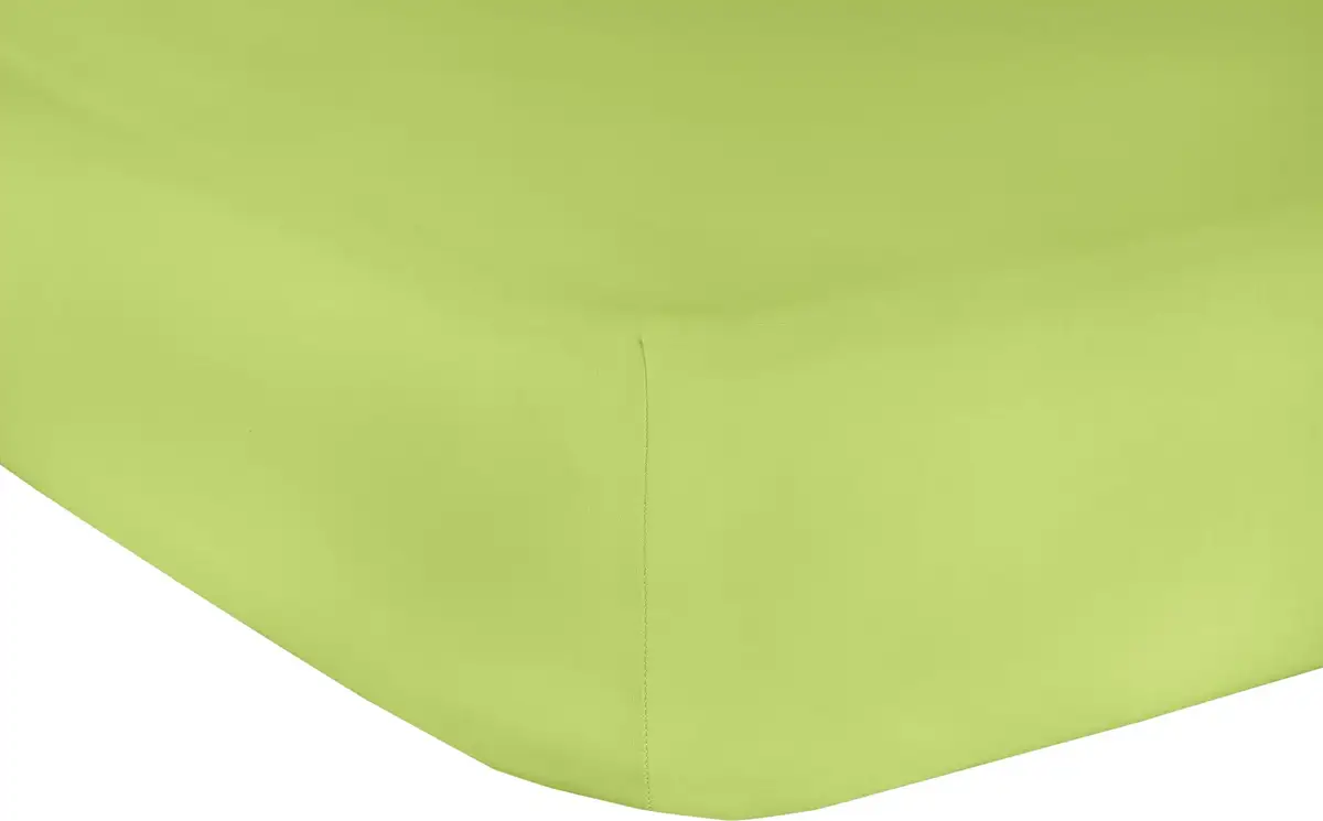 

Приталенная простыня Mr. Sandman "Jersey Basic" с эластичным низом 180-200х200 см, 1 шт., цвет kiwi