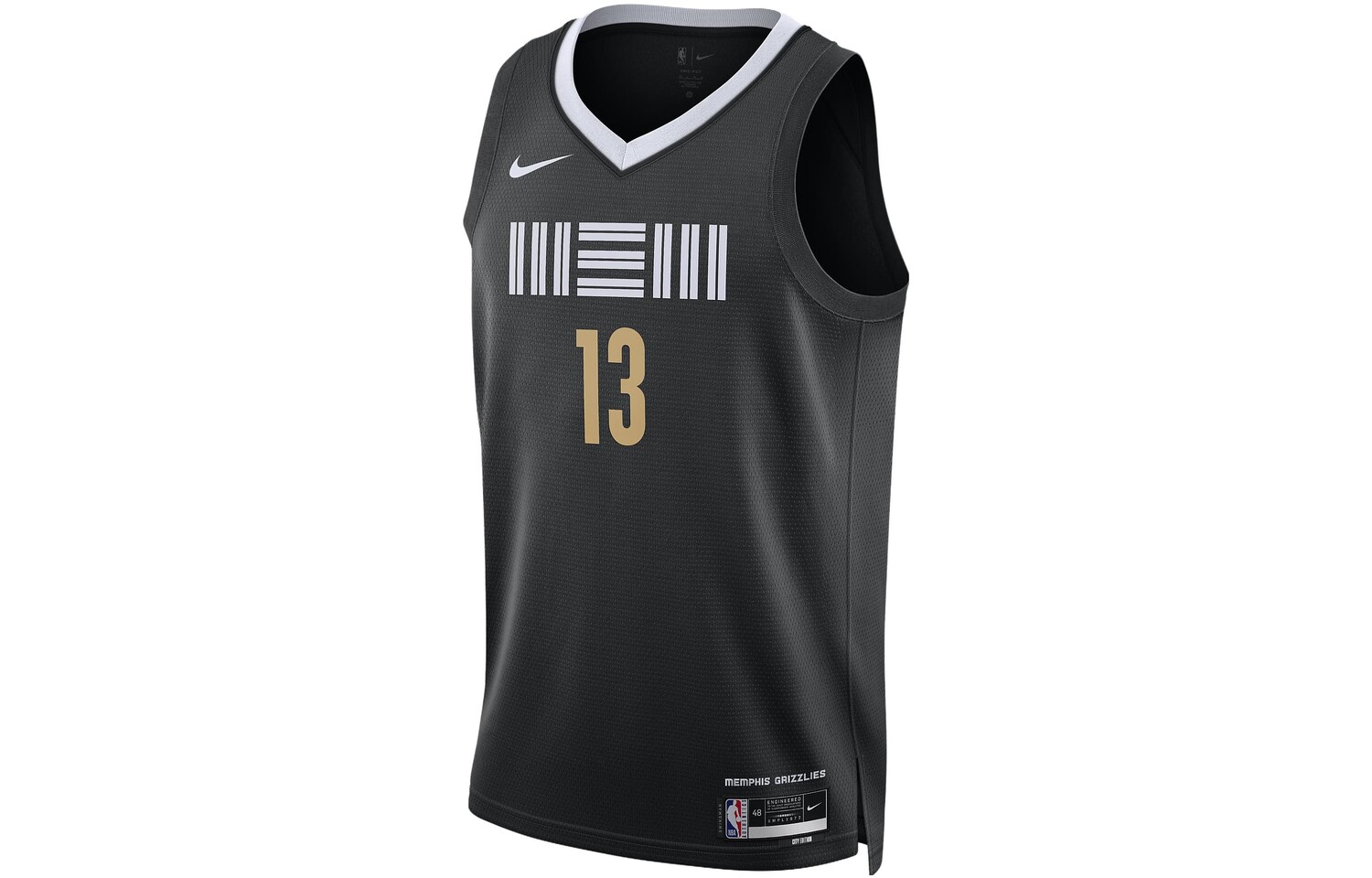 

Баскетбольная майка Dri-Fit мужская черная Nike, черный