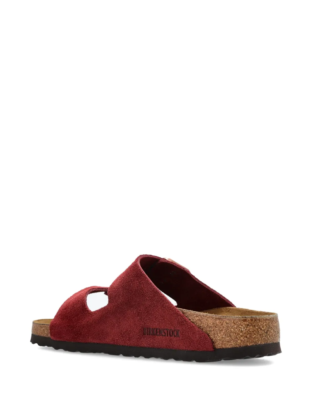 Сандалии Аризона BIRKENSTOCK, красный — фото 4