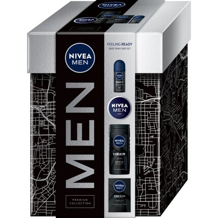 

Men Deep Подарочный набор для мужчин Nivea