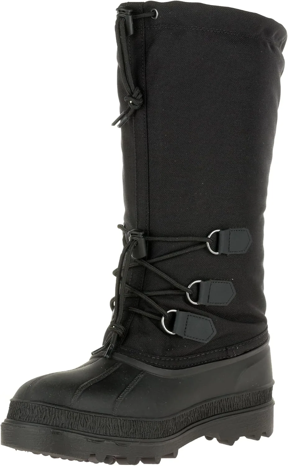 Ботинки Kamik Boots Canuck Men Black NK0012 °C, черный — фото 4