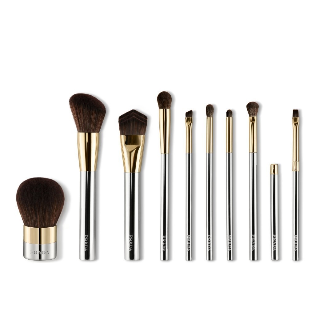 Кисть для теней banana shaper Prada, количество 1 шт. — фото 4