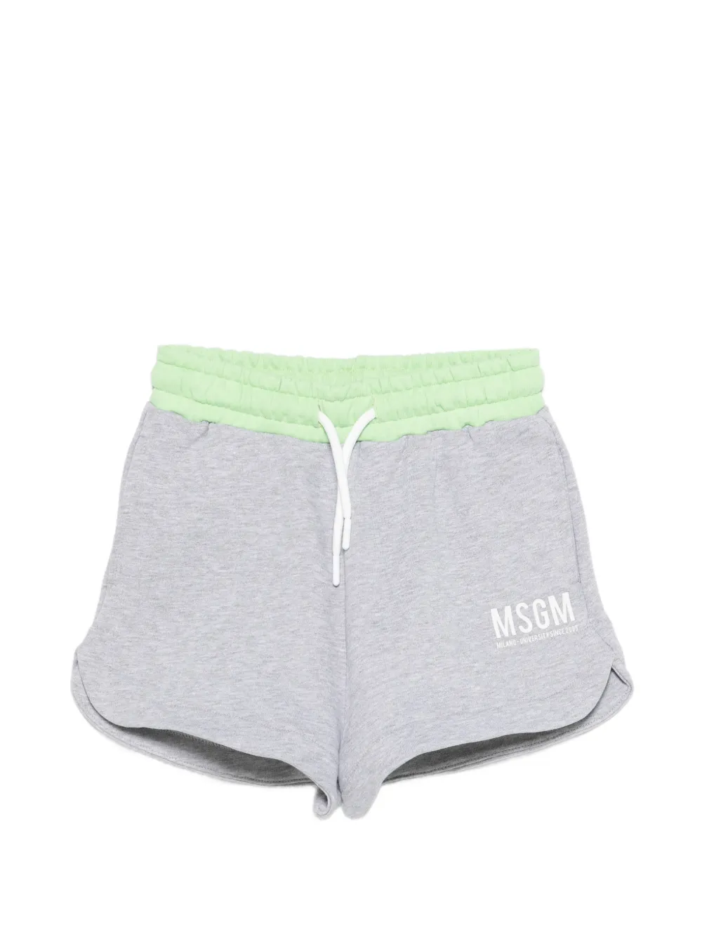 

Шорты на завязках Msgm Kids, серый