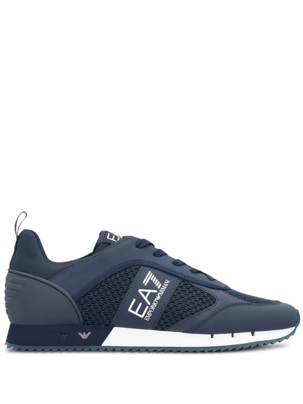 

Кроссовки с логотипом EA7 Ea7 Emporio Armani, синий