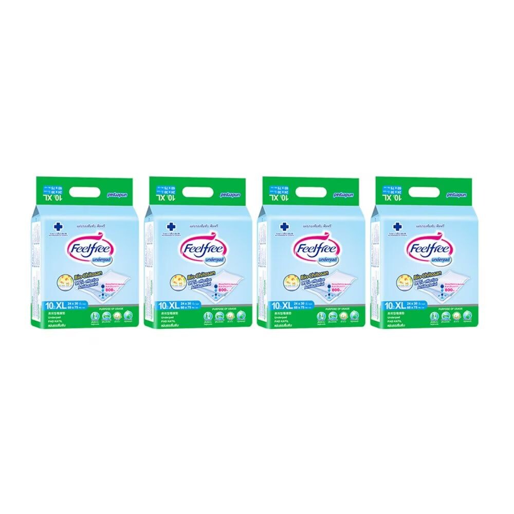 

Feelfree размер подкладки XL. (120 шт.), White