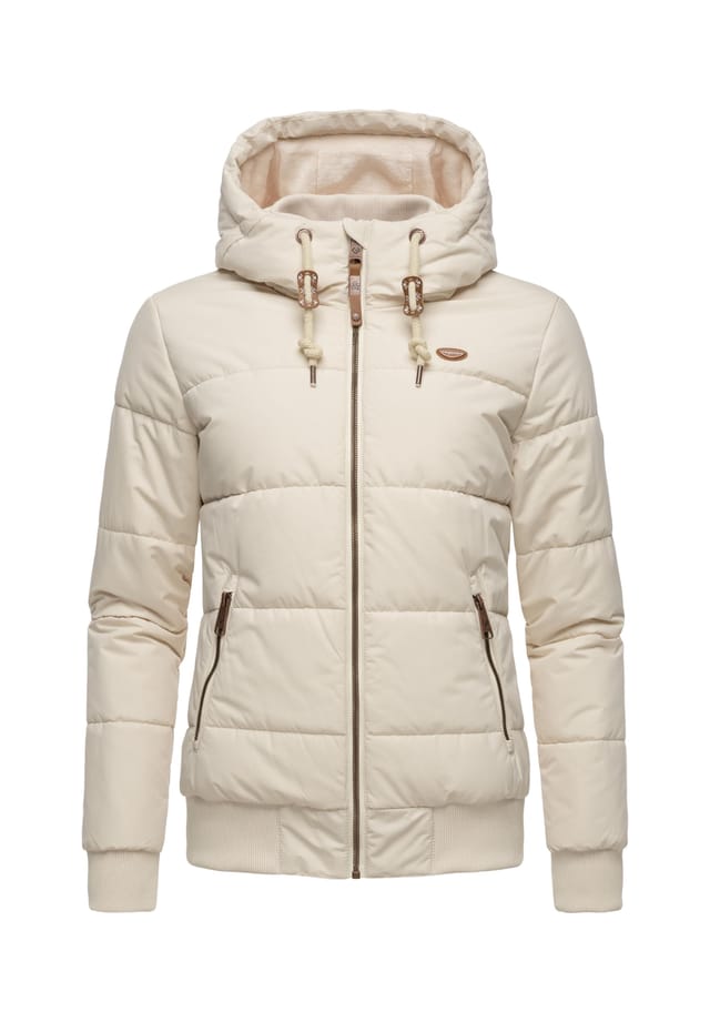 

Зимняя куртка nuggys solid Ragwear, бежевый