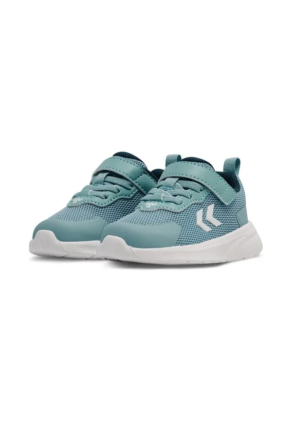 Детские тренировочные кроссовки hummel actus tr breather Hummel, Tourmaline — фото 2