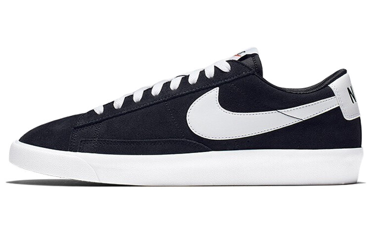 

Кроссовки Nike Blazer Low Premium Vintage Suede, черный/белый