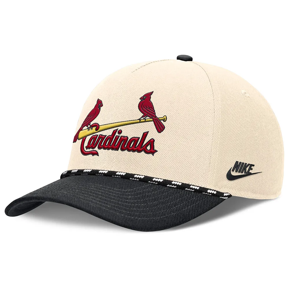 

Бейсболка Nike MLB Rise Structured St Louis Cardinals, бежевый