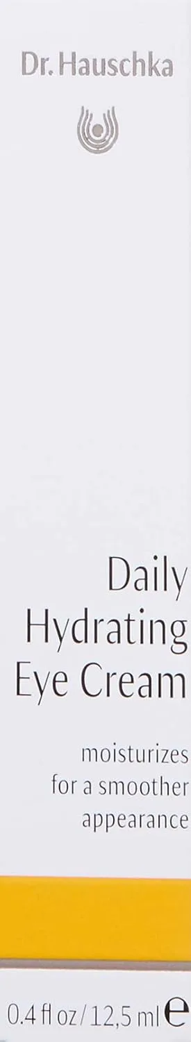 Увлажняющий крем для глаз Dr. Hauschka Daily Hydrating Eye Cream, 0,4 жидких унции 11,8 мл (1 шт.) — фото 2