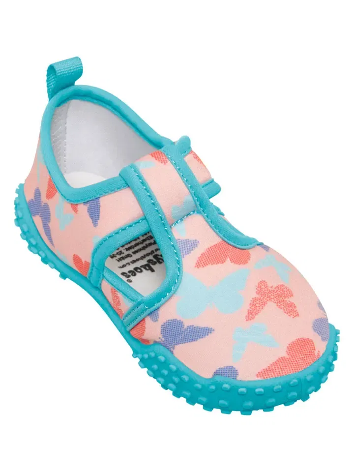 Башмаки для купания с липучкой Playshoes голубой — фото 3
