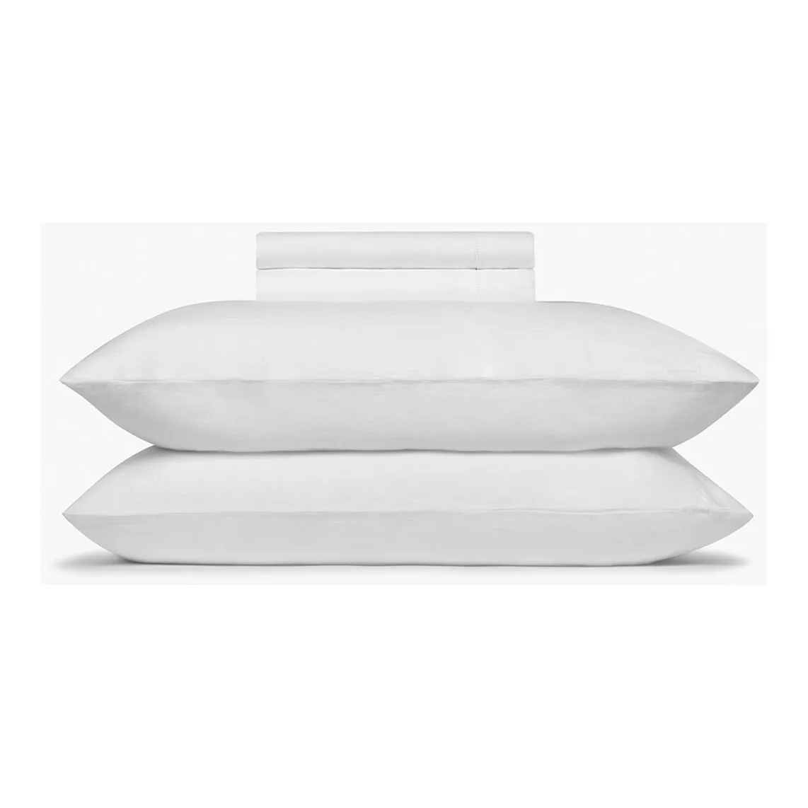 

Комплект льняного белья Amalia Home Collection, белый