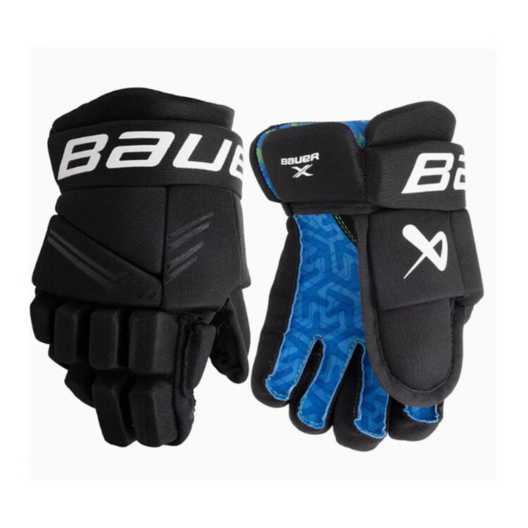 

He Jiagong Детский набор для хоккея S24 X Youth Land: нагрудник, перчатки [20 см]