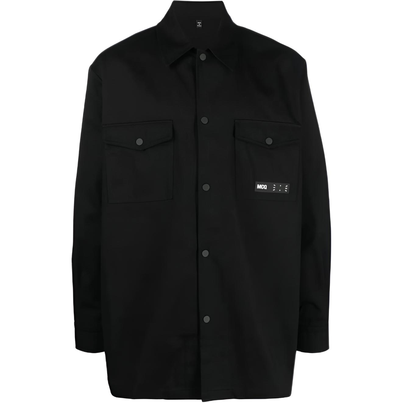 

McQ Alexander McQueen Рубашка мужская черные
