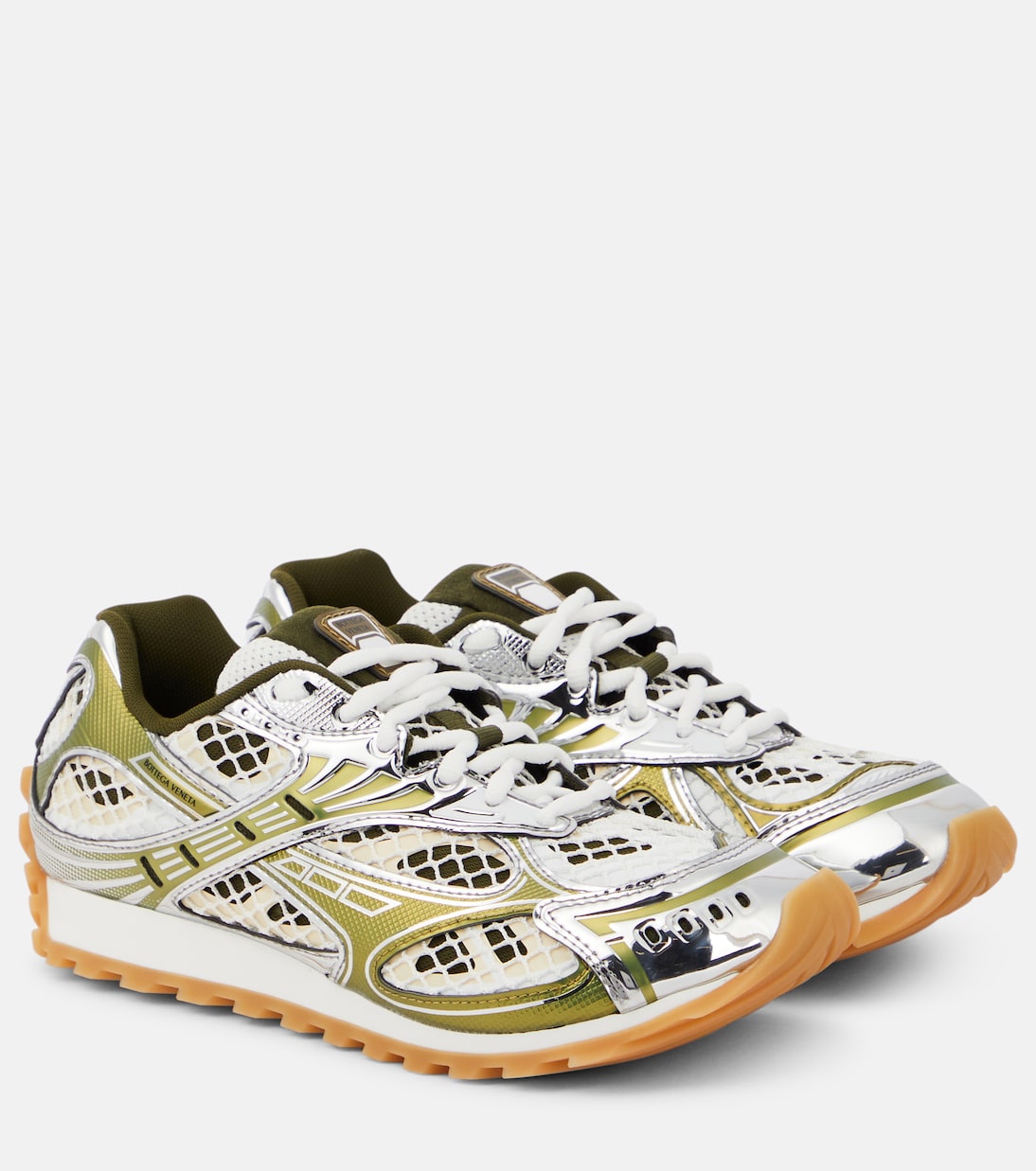 Кроссовки Orbit Bottega Veneta, Mud White