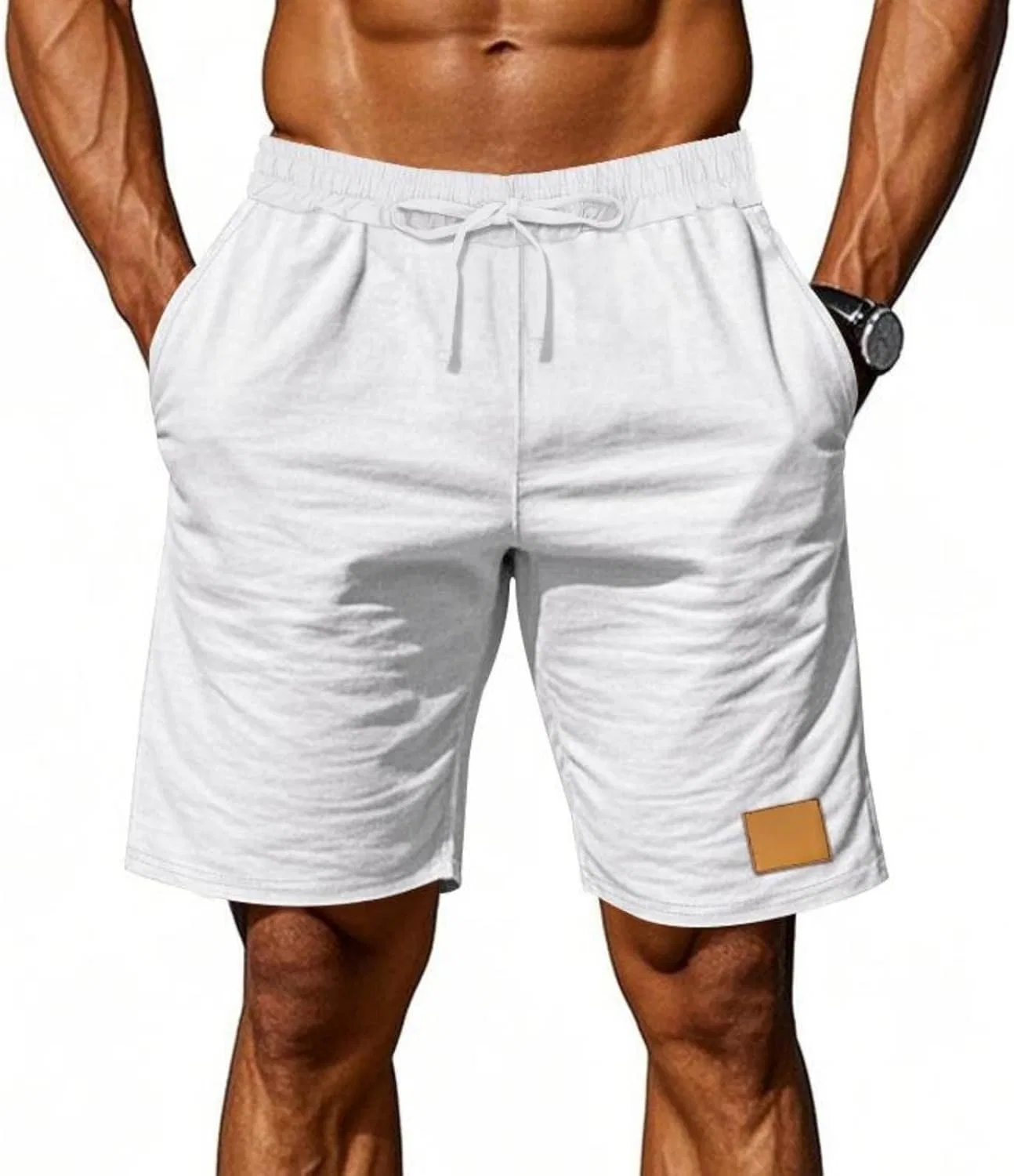 Шорты Active, Bermudа, мужские, White — фото 4